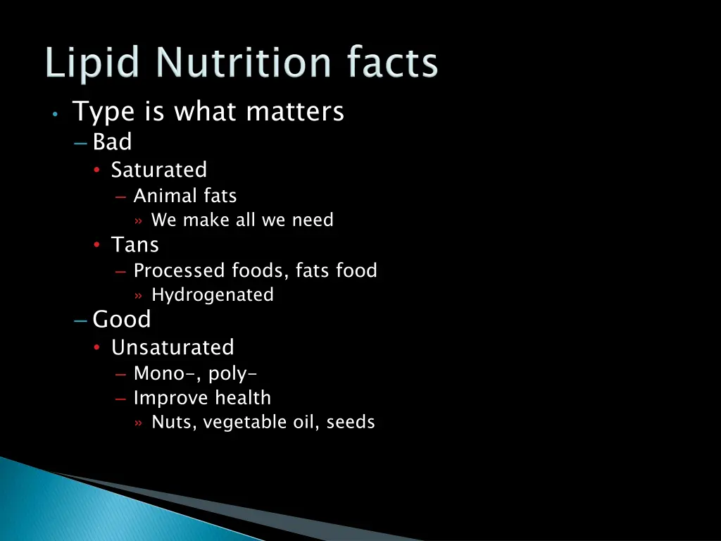 type is what matters bad saturated animal fats