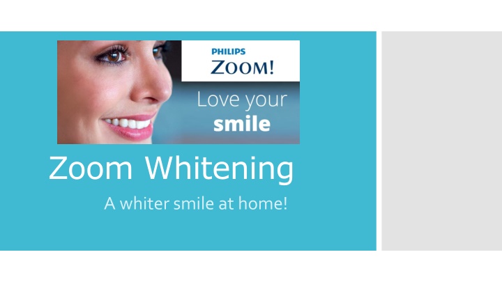 zoom whitening