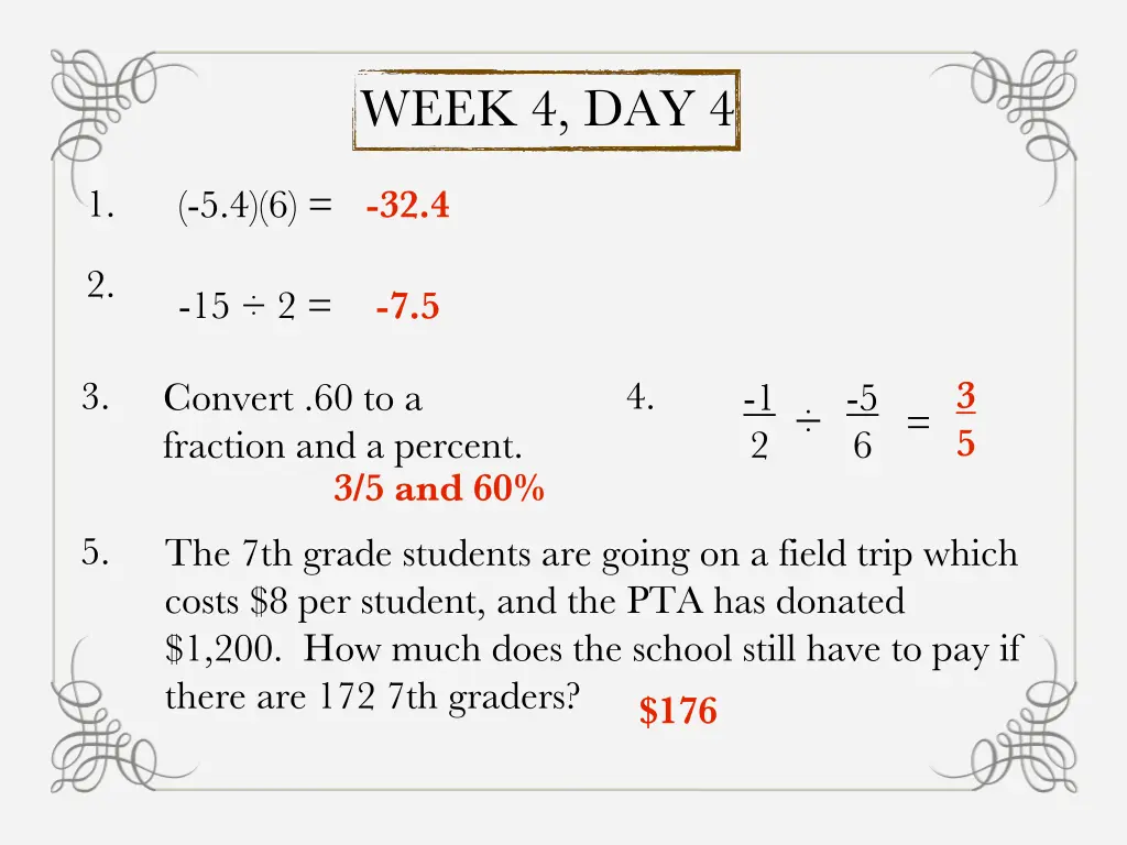 week 4 day 4 1