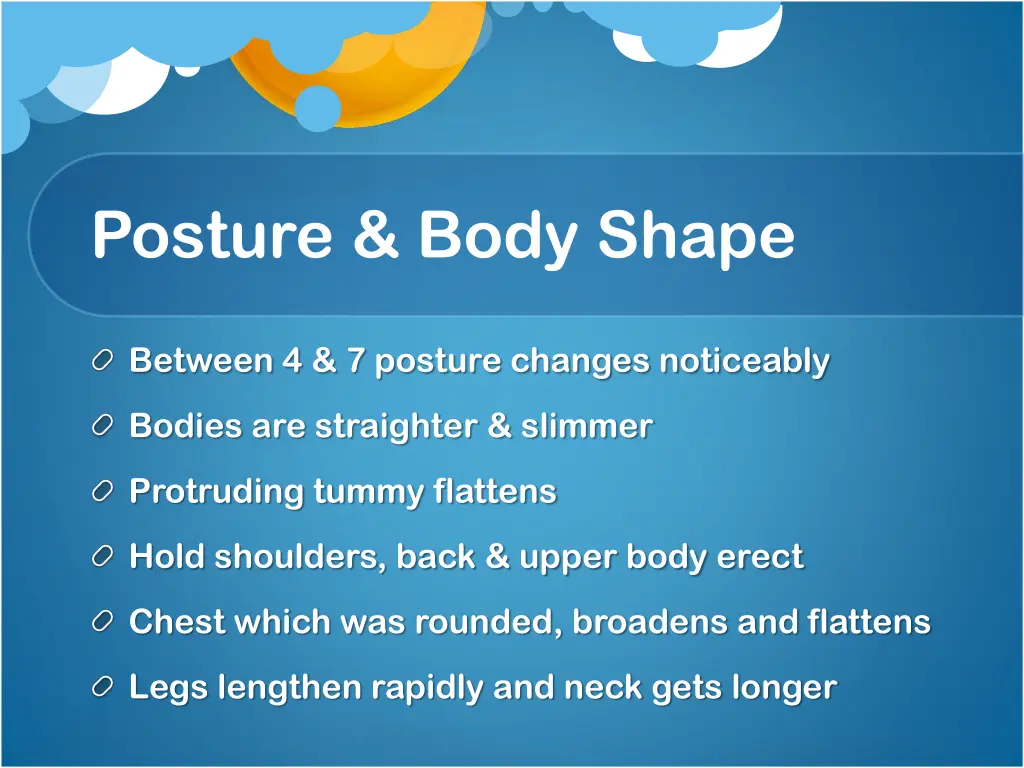 posture body shape