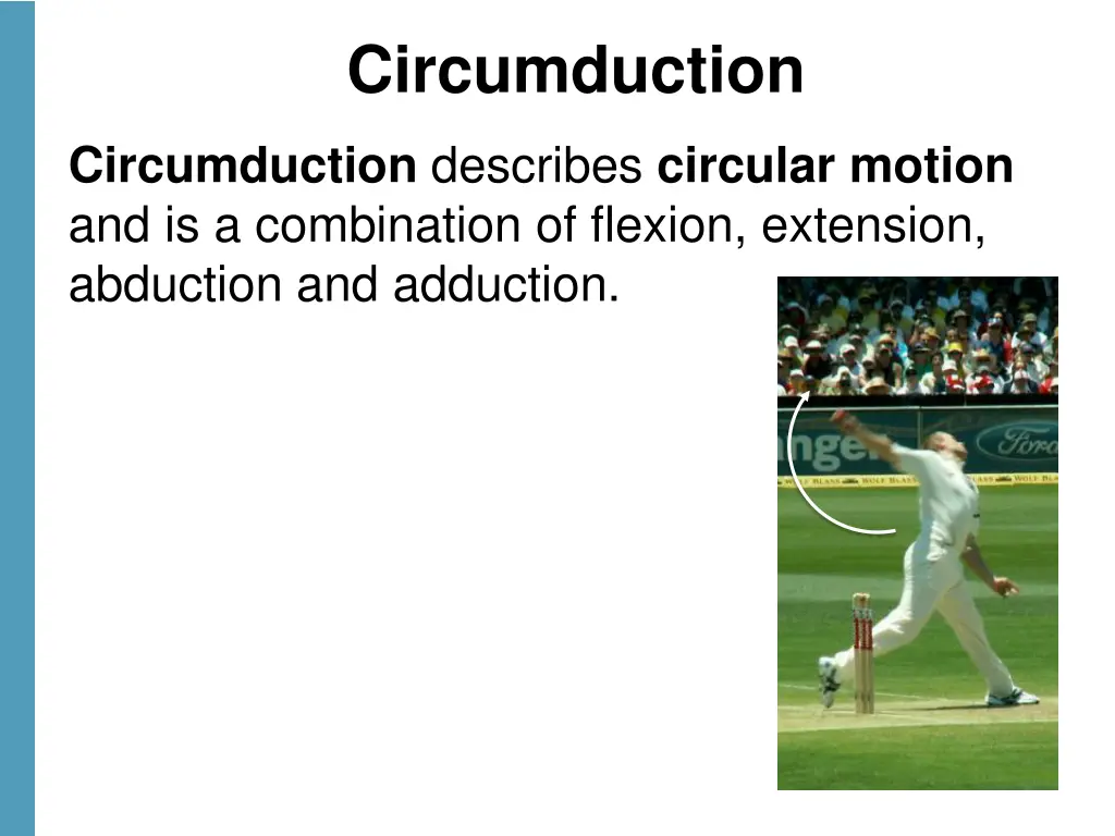 circumduction