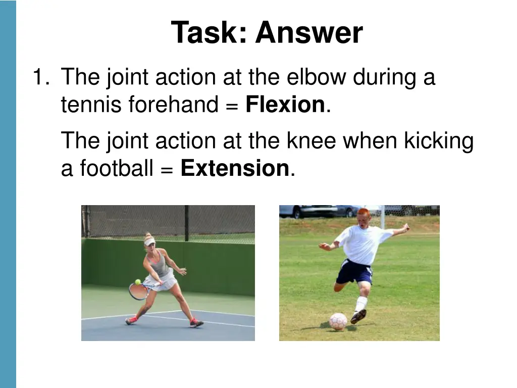 task answer 1