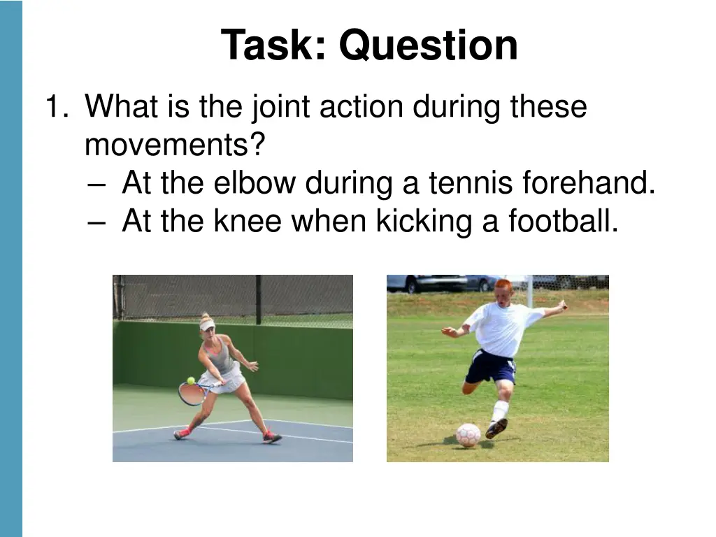 task question 1