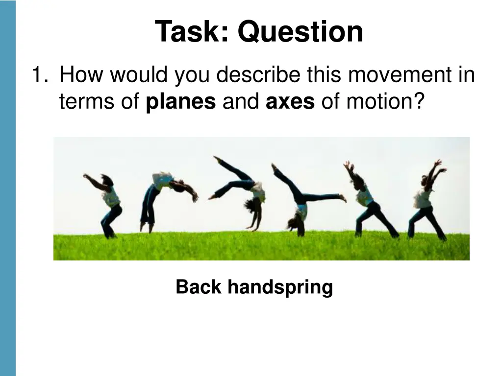 task question