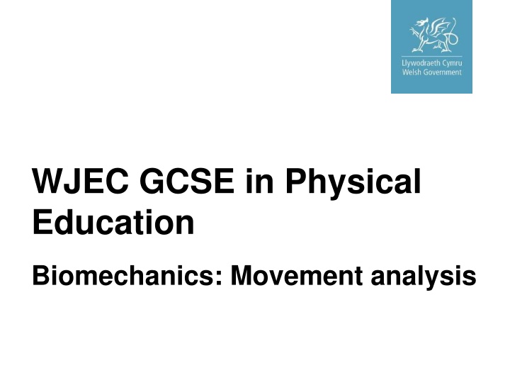 wjec gcse in physical education