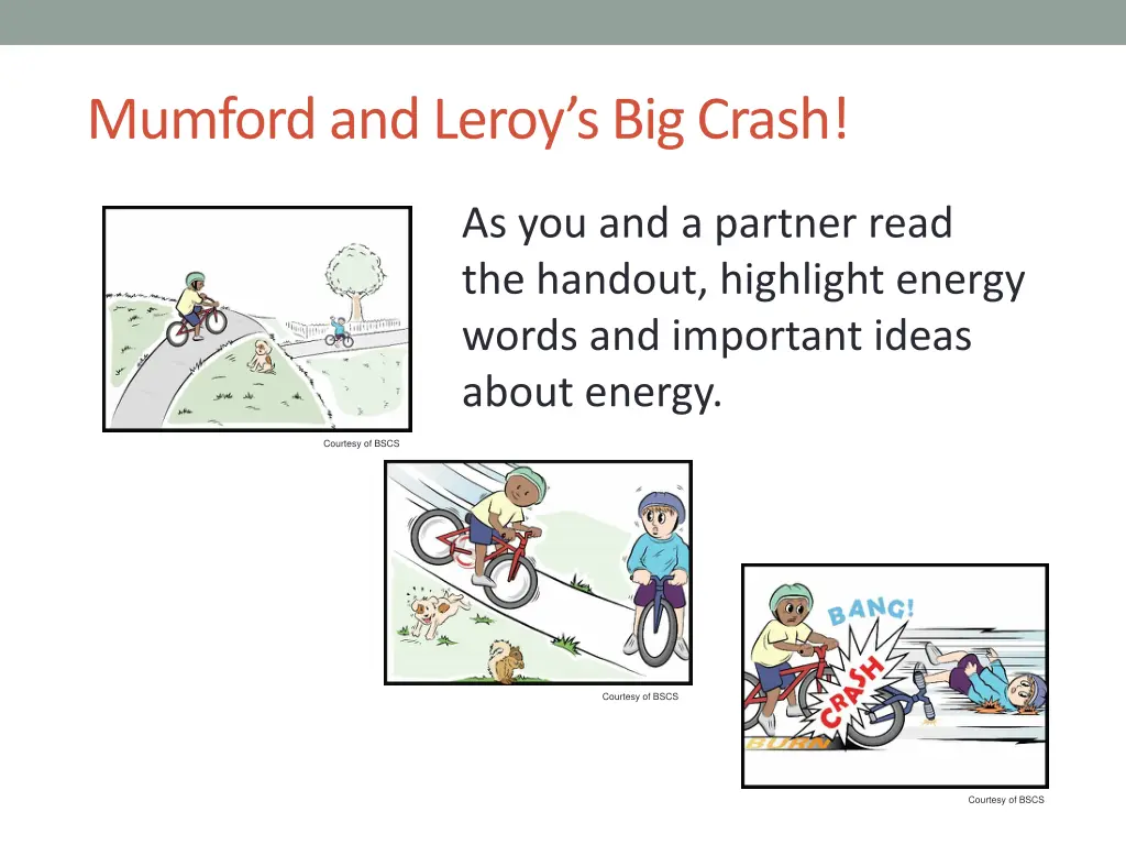 mumford and leroy s big crash