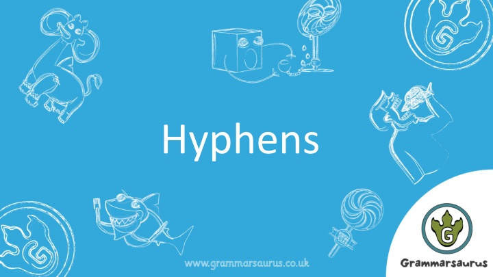 hyphens