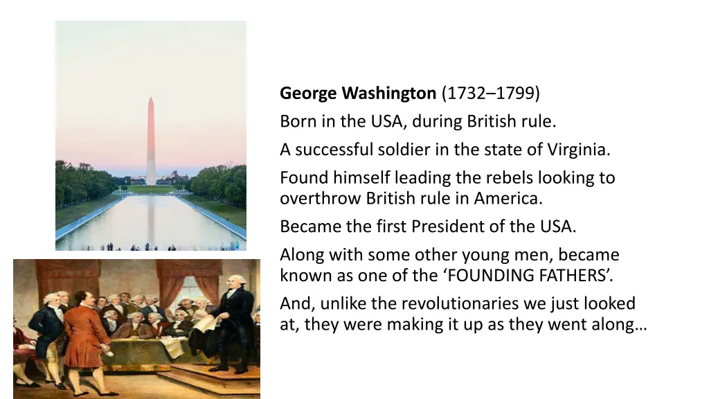 george washington 1732 1799 born