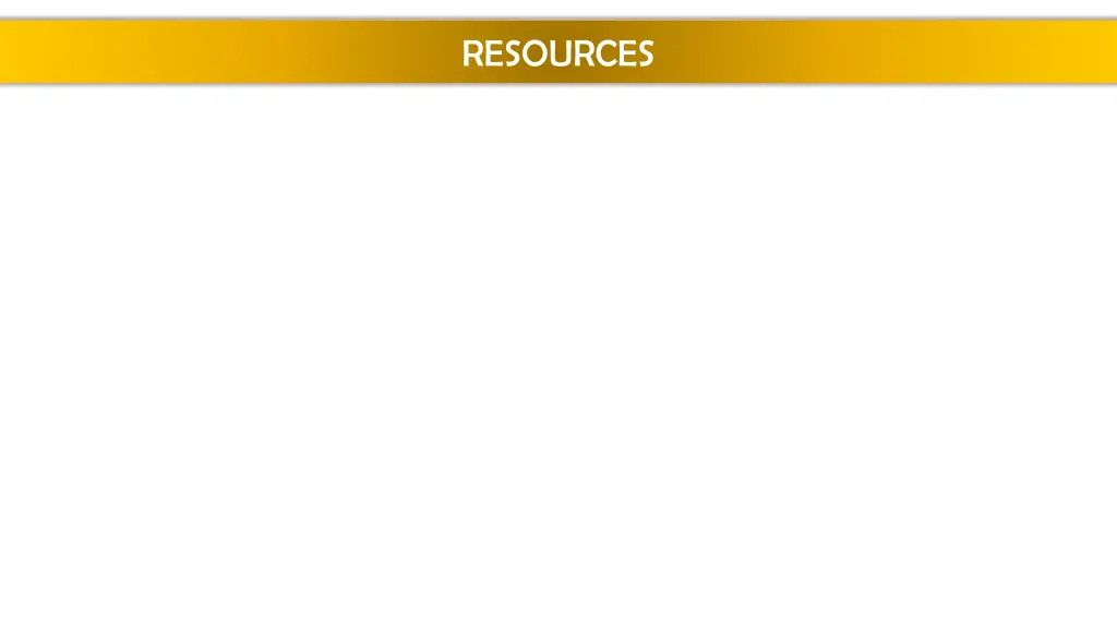 resources