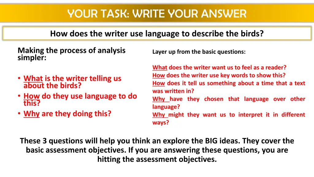 your task write your answer 1