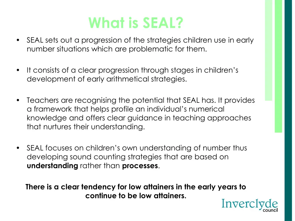 what is seal