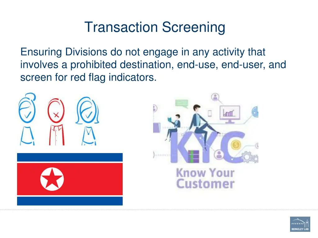 transaction screening 1