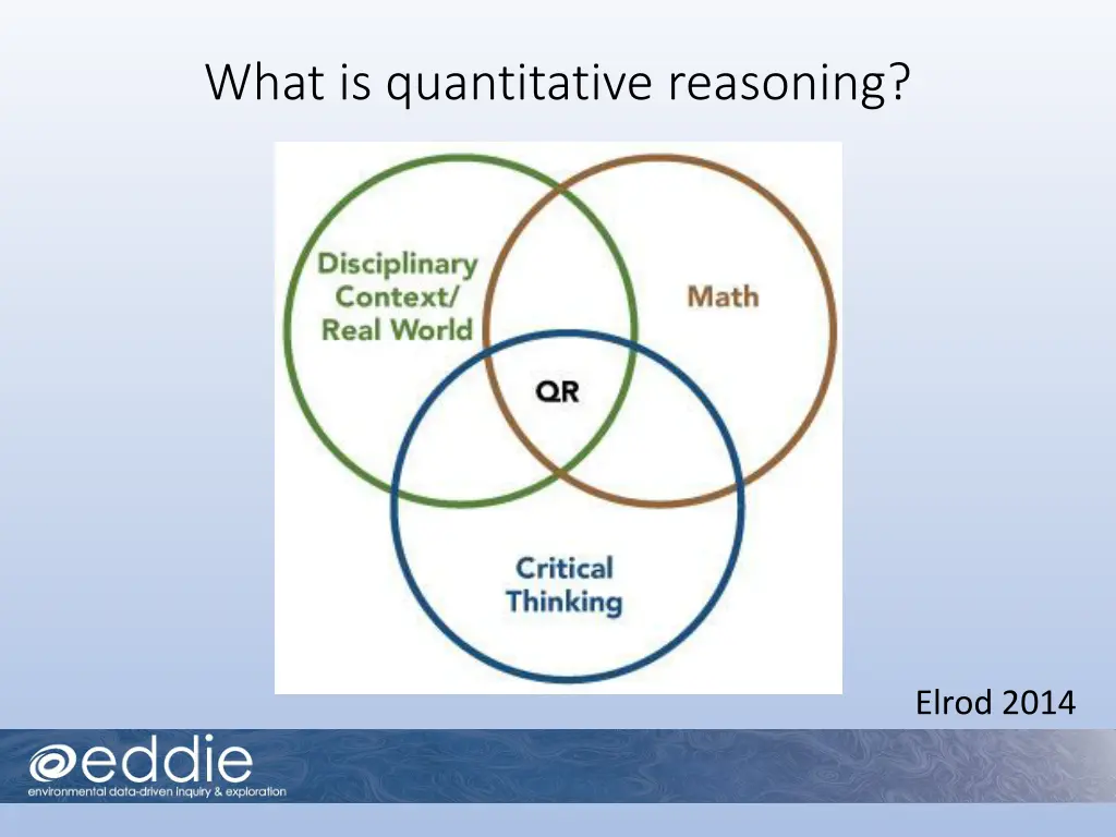 what is quantitative reasoning