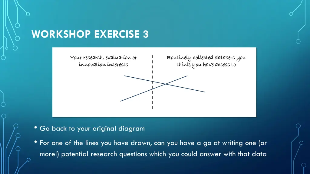 workshop exercise 3