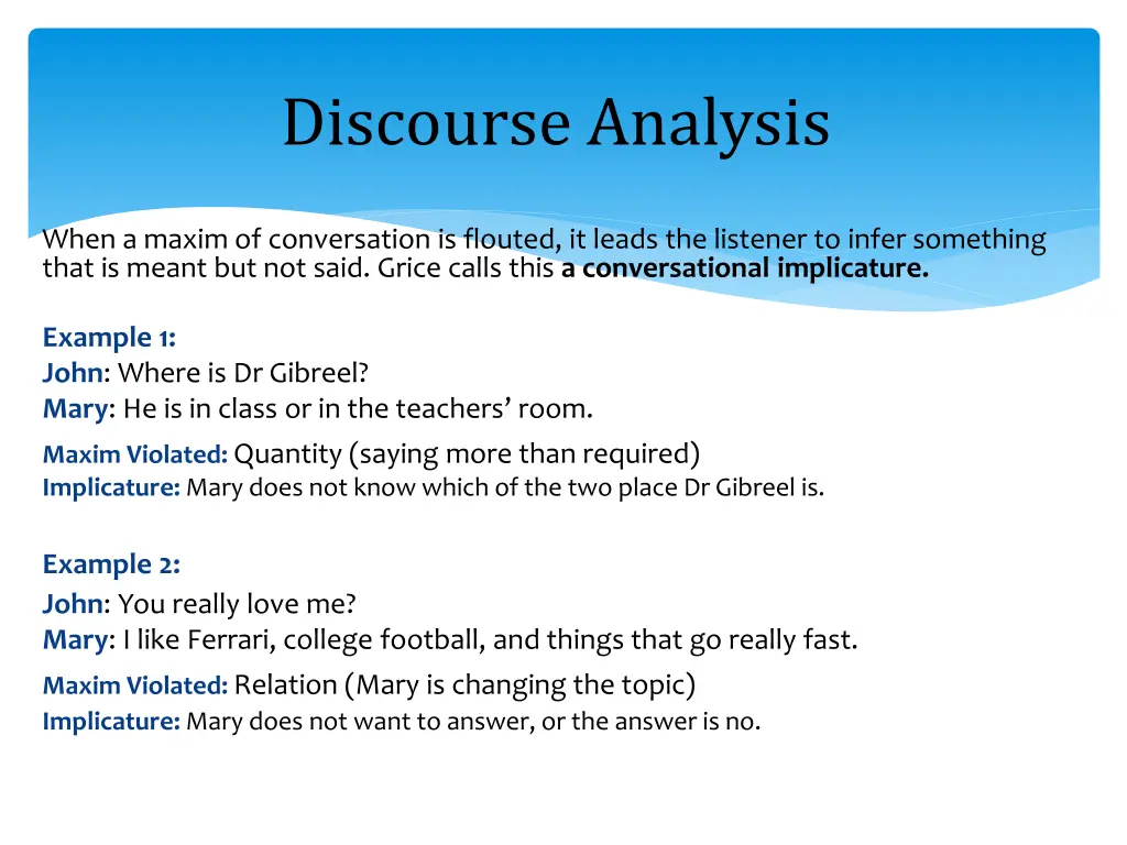 discourse analysis 15