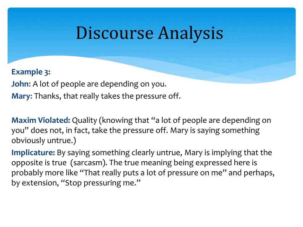 discourse analysis 16