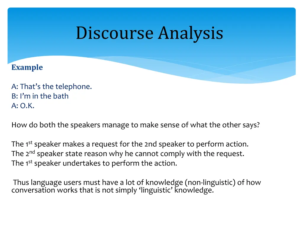 discourse analysis 2