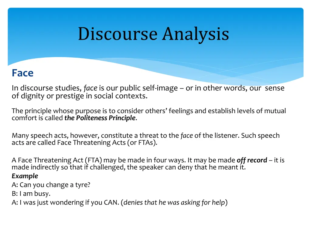 discourse analysis 20