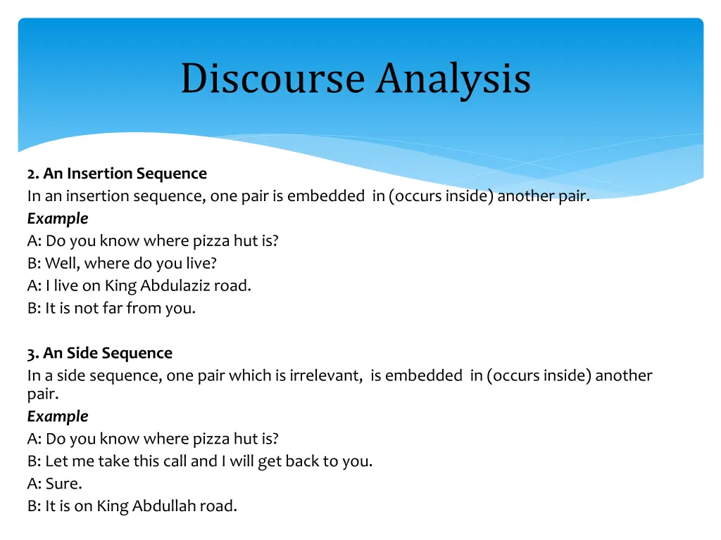 discourse analysis 25