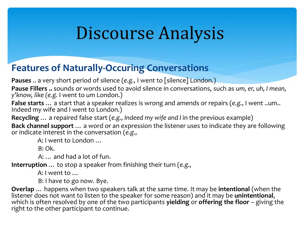 discourse analysis 27