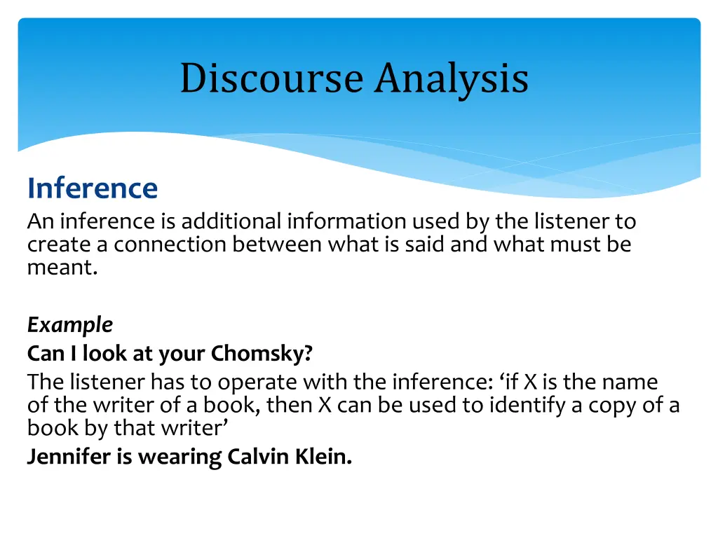 discourse analysis 29