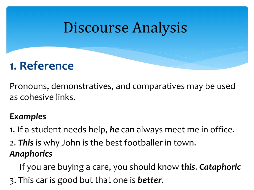 discourse analysis 32