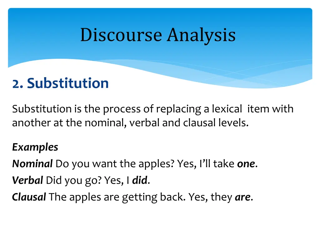 discourse analysis 33