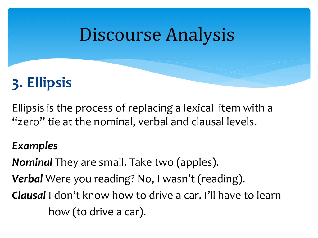 discourse analysis 34