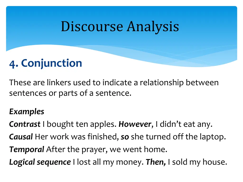 discourse analysis 35