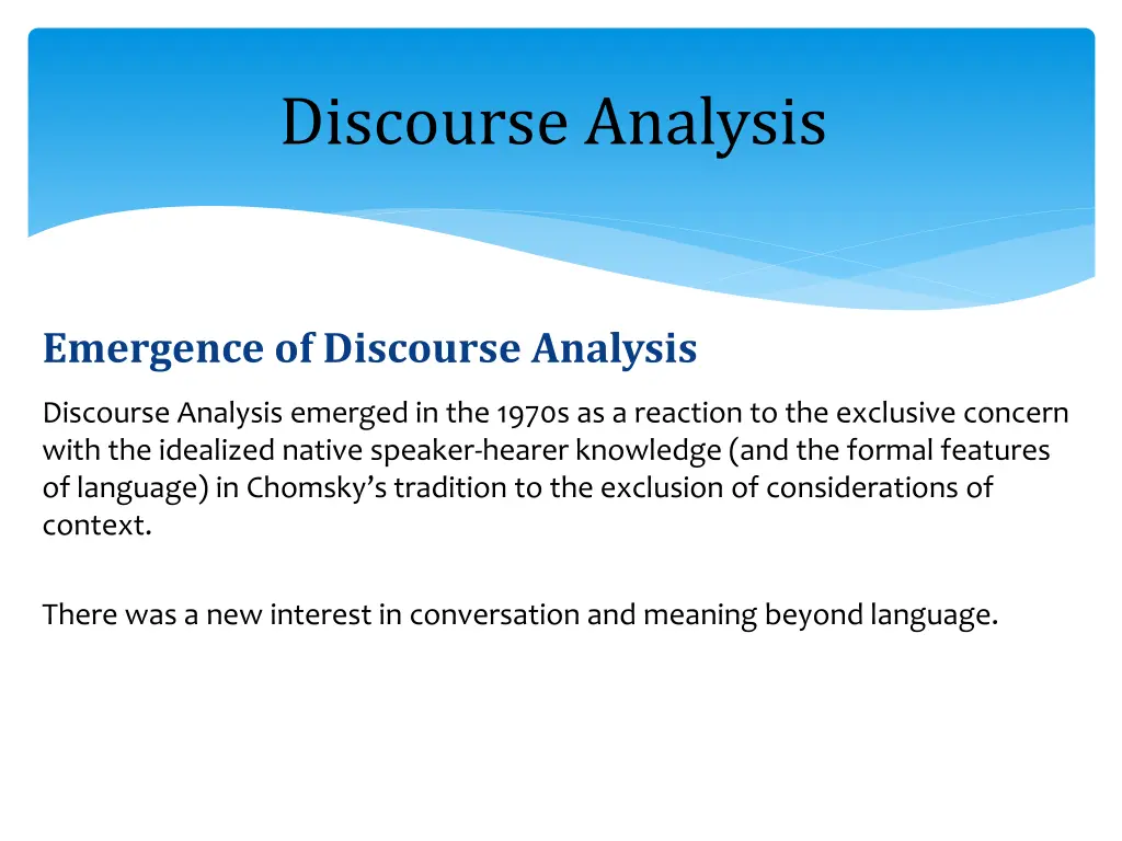 discourse analysis 4