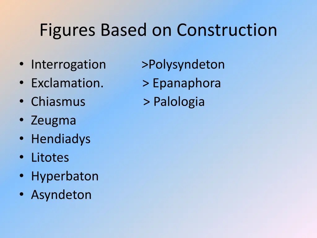 figures based on construction