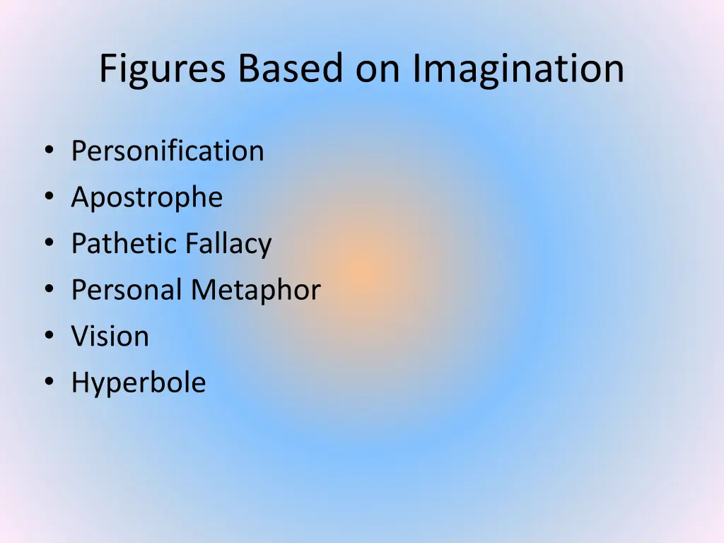 figures based on imagination