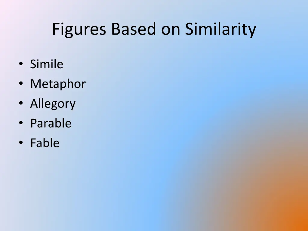 figures based on similarity