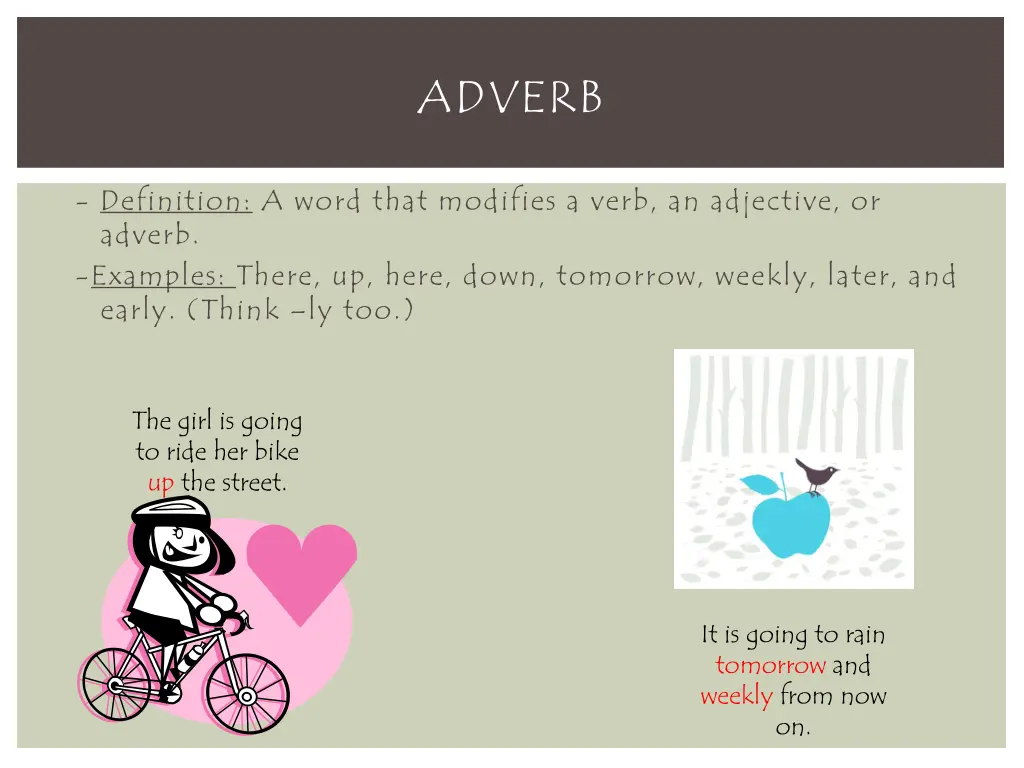 adverb