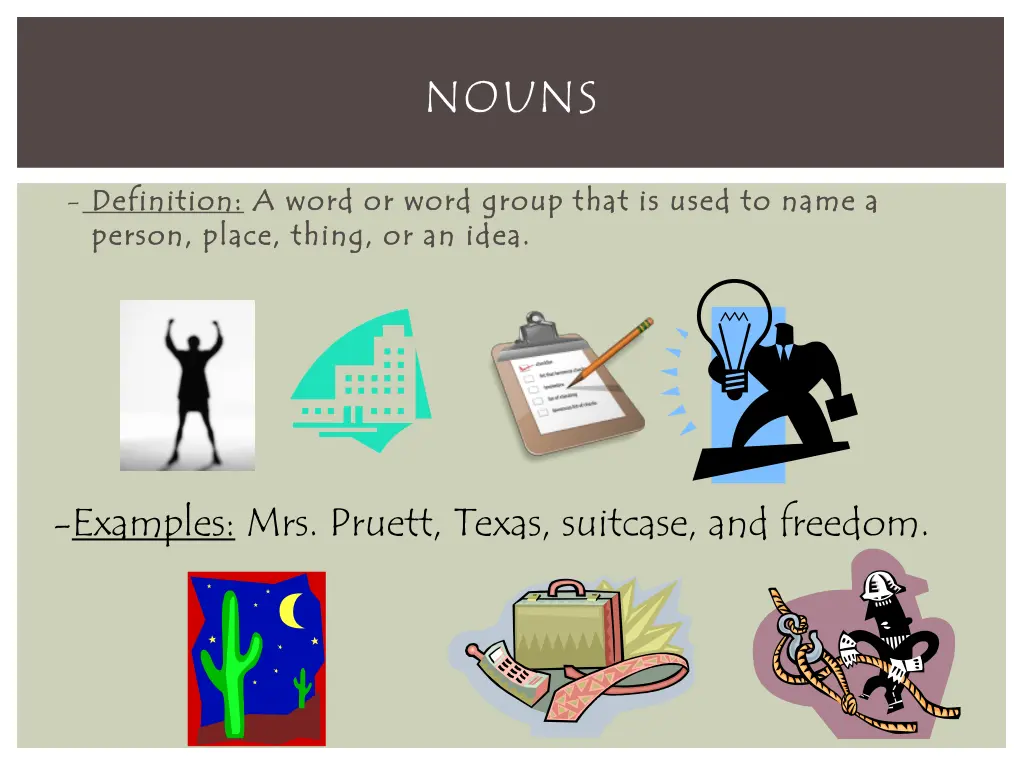 nouns