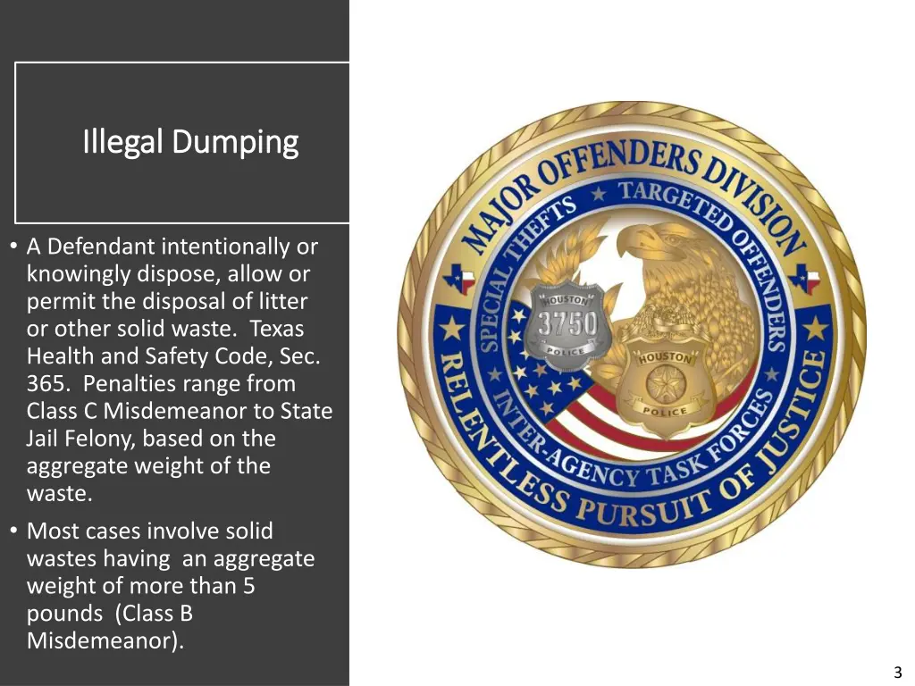 illegal dumping illegal dumping