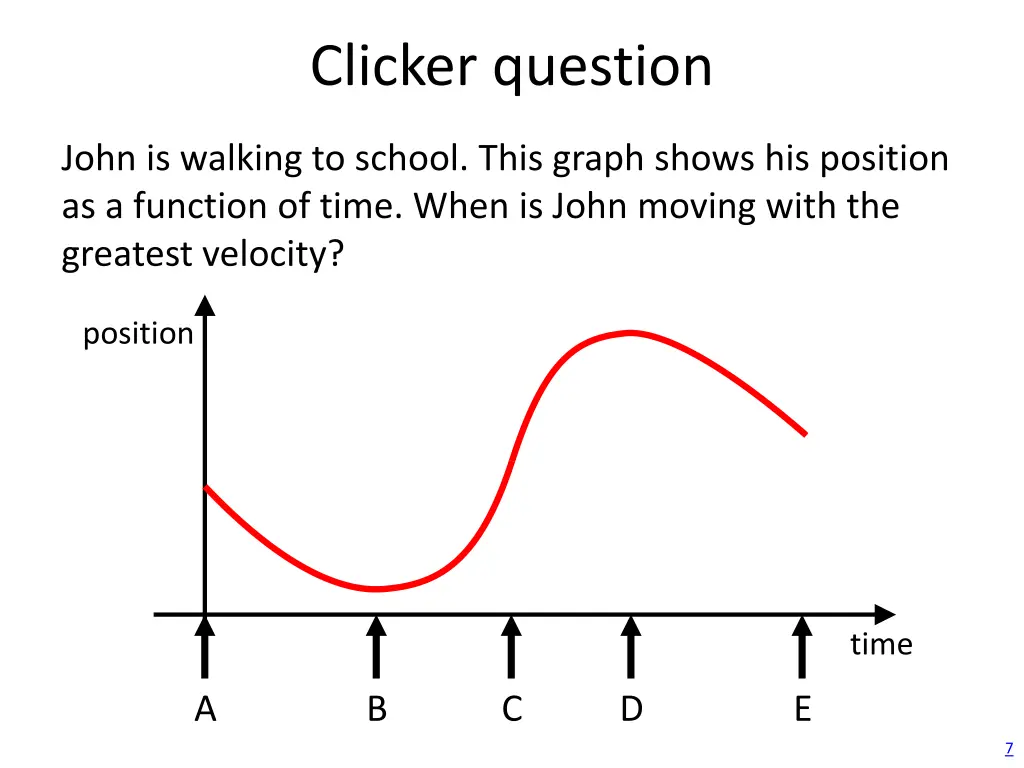 clicker question 4