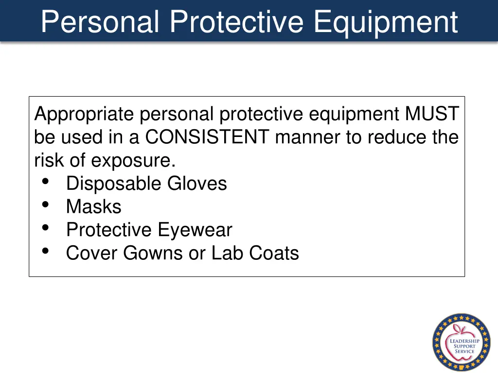 personal protective equipment