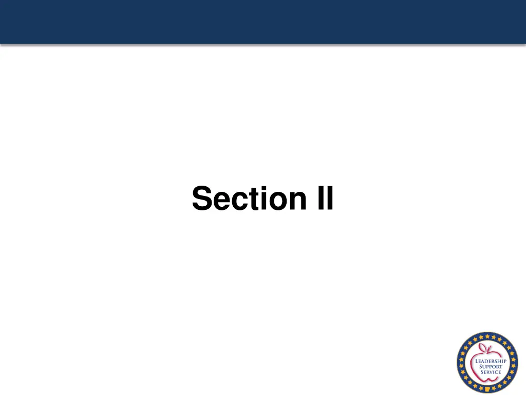 section ii