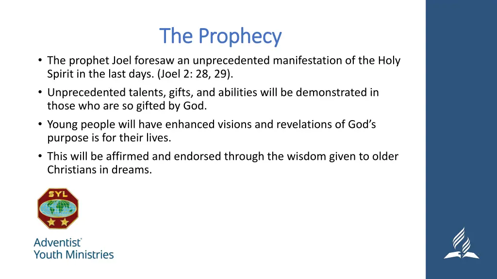 the prophecy the prophecy