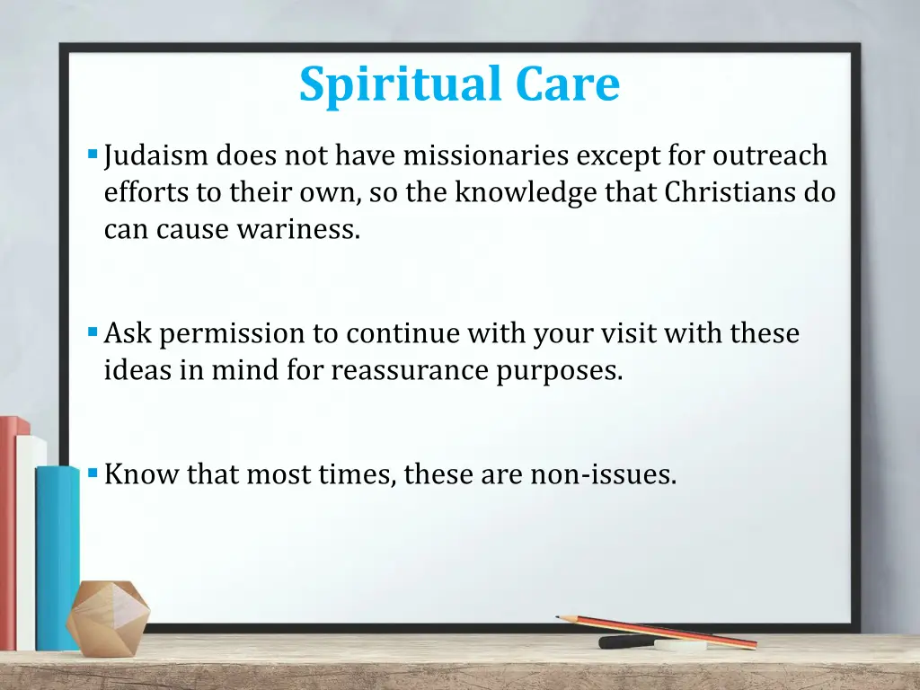 spiritual care