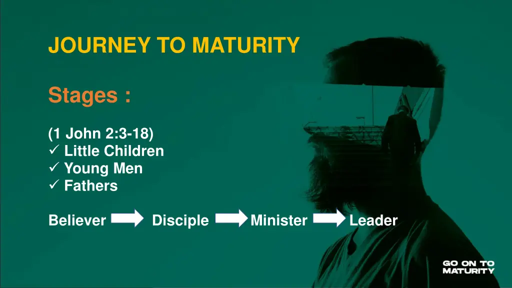 journey to maturity