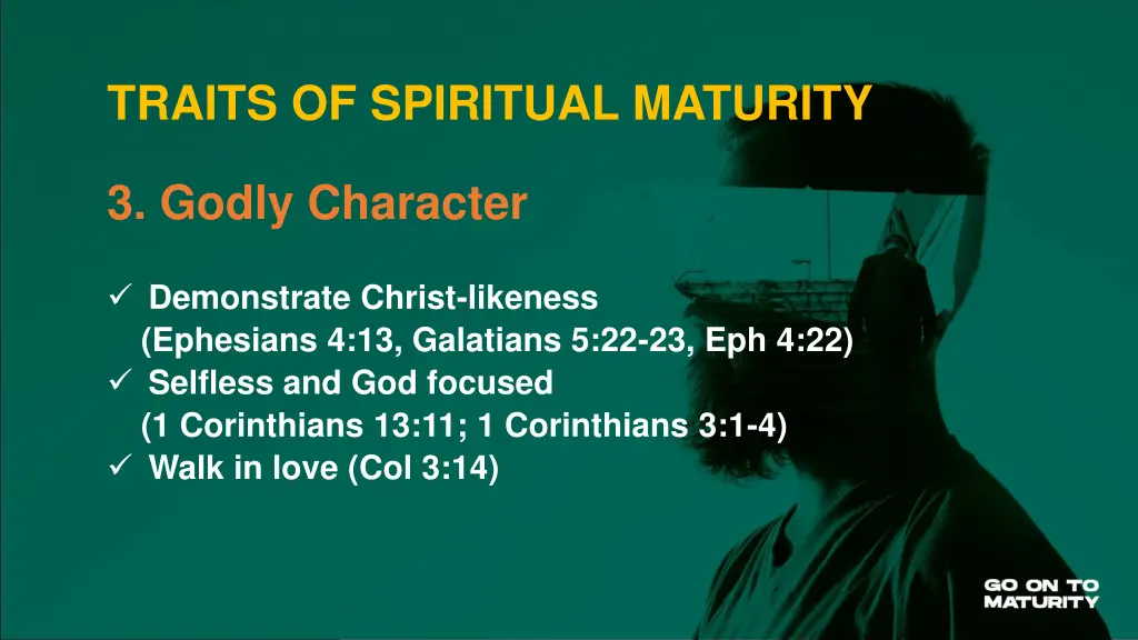 traits of spiritual maturity 2