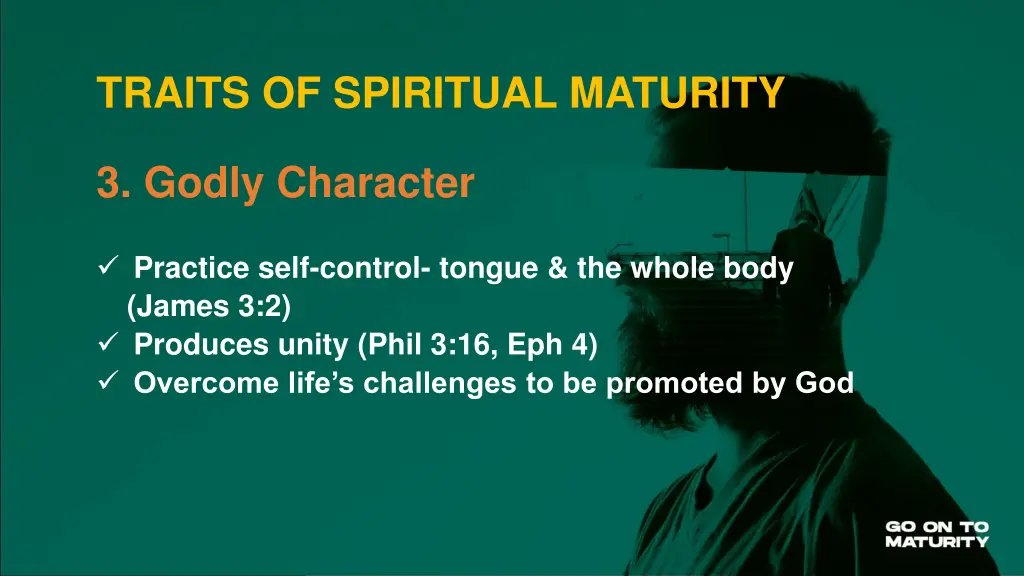 traits of spiritual maturity 3