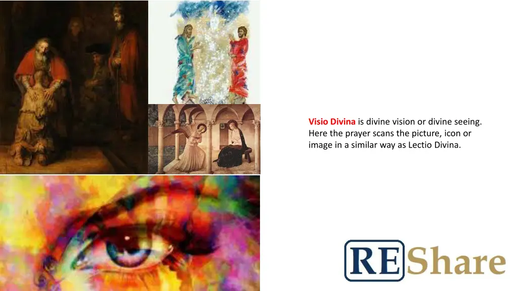 visio divina is divine vision or divine seeing