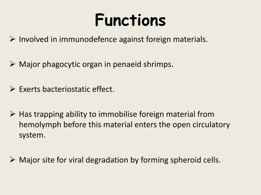 functions