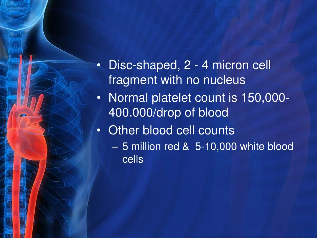 disc shaped 2 4 micron cell fragment with