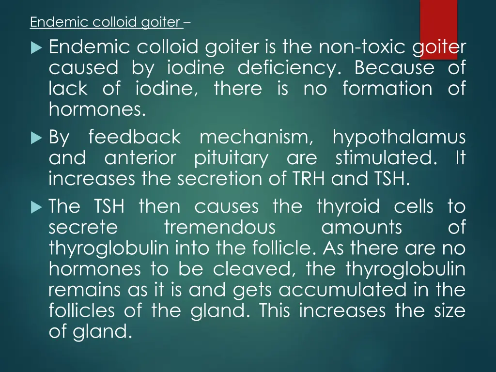 endemic colloid goiter endemic colloid goiter