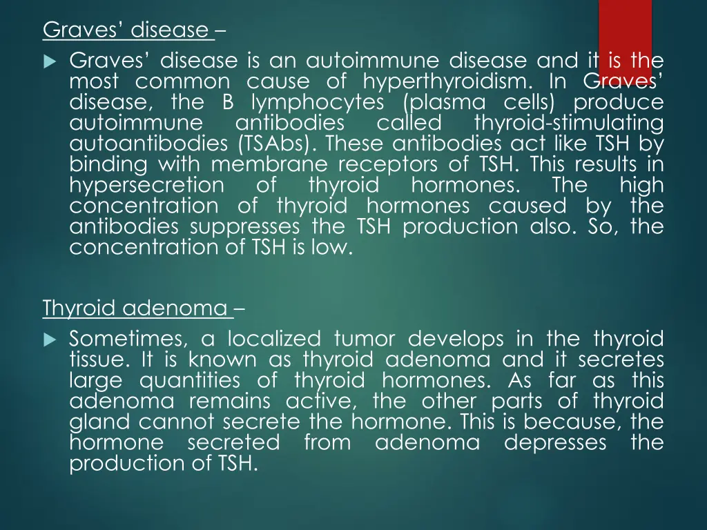 graves disease graves disease is an autoimmune