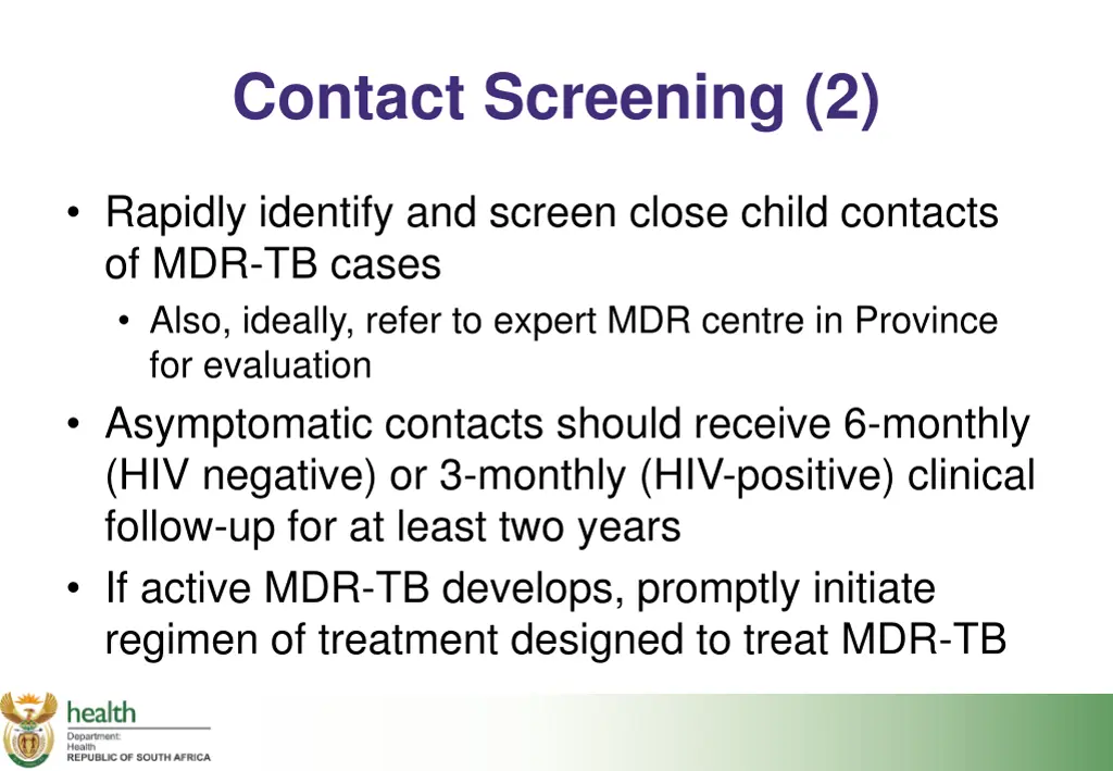 contact screening 2